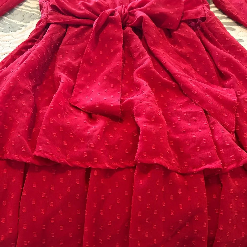 Charming Red Dress - Picture 11 of 13